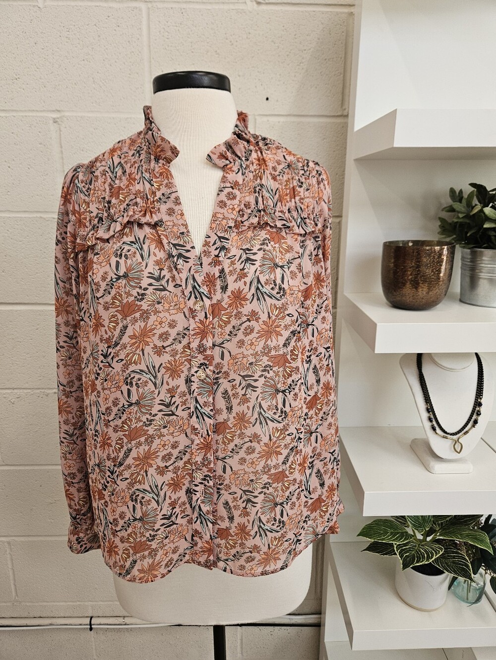 Boutique Brand Blouse